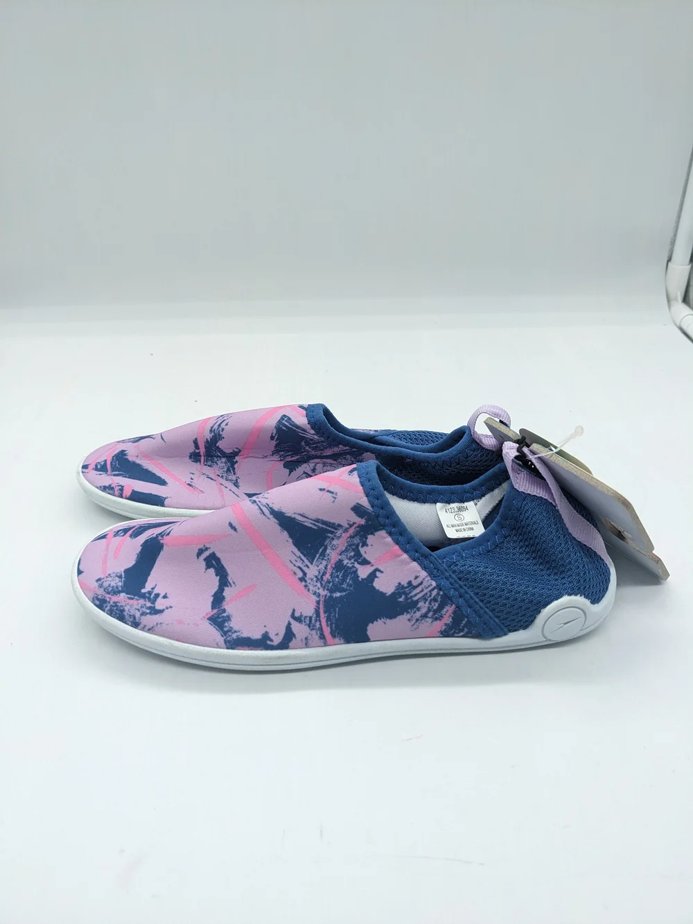 Speedo Pink & Blue Kids' Water Booties